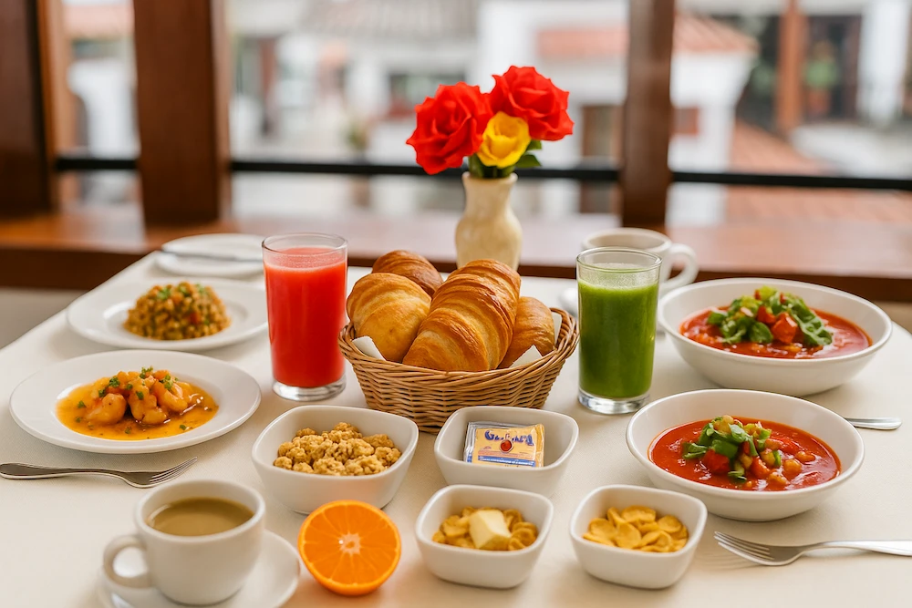 Sumaq Mikhuna Wasi Menu 2