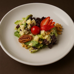 Appetizer dishes at the restaurant